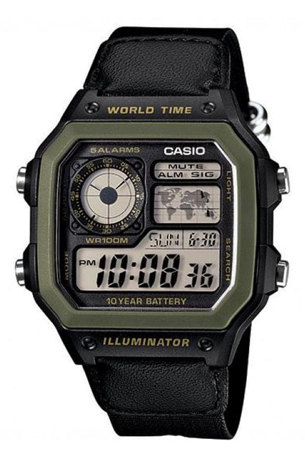  Casio Youth AE-1200WHB-1B Water Resistant Unisex Watch Malaysia