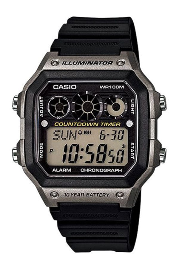 Casio Youth AE-1300WH-8A Water Resistant Unisex Watch Malaysia