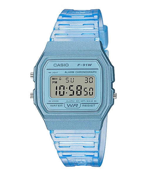 Casio Youth F-91WS-2D Water Resistant Unisex Watch Malaysia