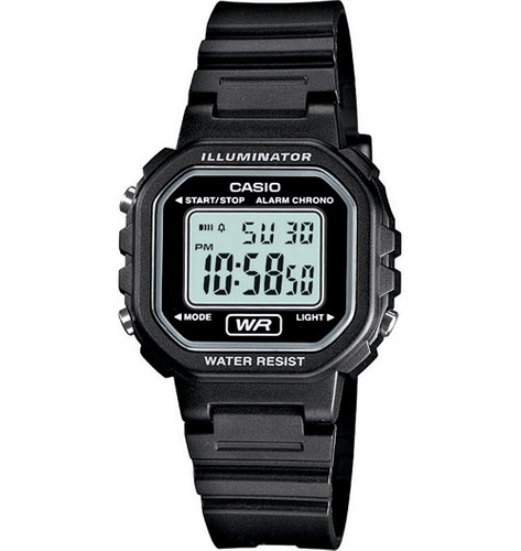 Casio Youth LA-20WH-1A Water Resistant Unisex Watch Malaysia