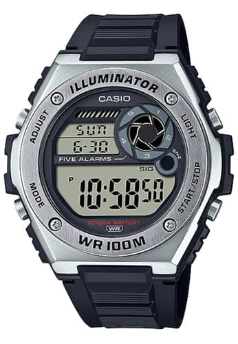 Casio Youth MWD-100H-1BV Water Resistant Men Watch Malaysia