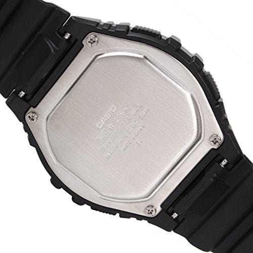 Casio Youth W-216H-1B Water Resistant Unisex Watch Malaysia