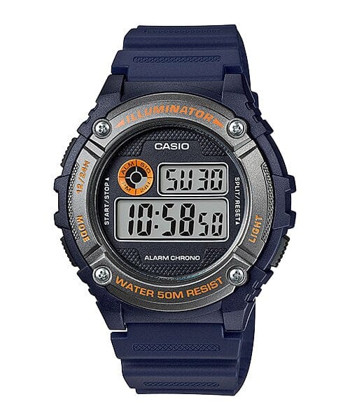 Casio Youth W-216H-2B Water Resistant Unisex Watch Malaysia