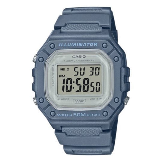 Casio Youth W-218HC-2A Water Resistant Unisex Watch Malaysia