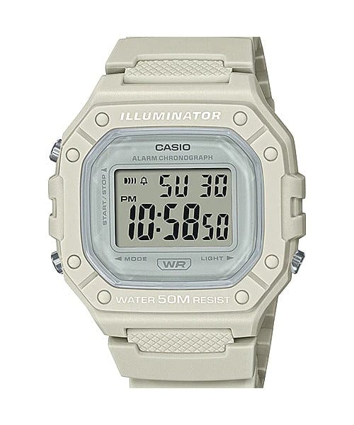 Casio Youth W-218HC-8A Water Resistant Unisex Watch Malaysia
