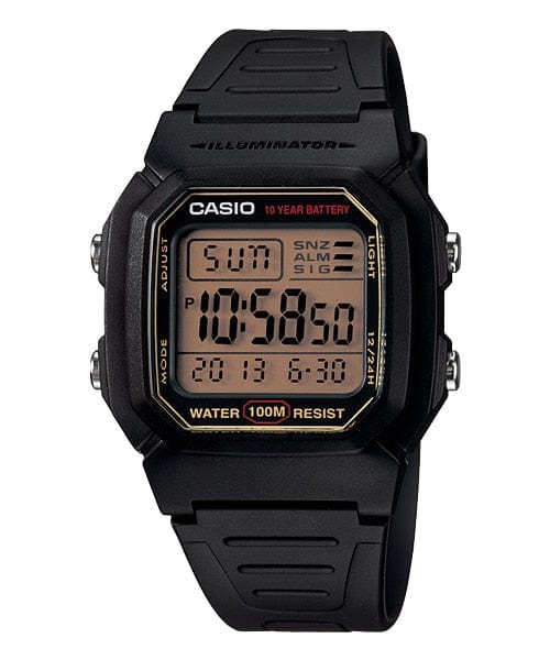 Casio Youth W-800HG-9A Water Resistant Unisex Watch Malaysia