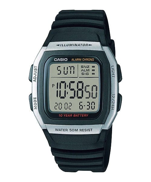 Casio Youth W-96H-1A Water Resistant Unisex Watch Malaysia