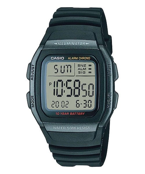 Casio Youth W-96H-1B Water Resistant Unisex Watch Malaysia