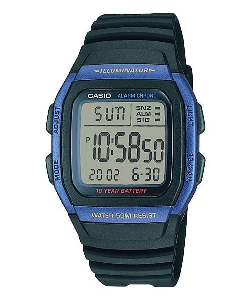 Casio Youth W-96H-2A Water Resistant Unisex Watch Malaysia