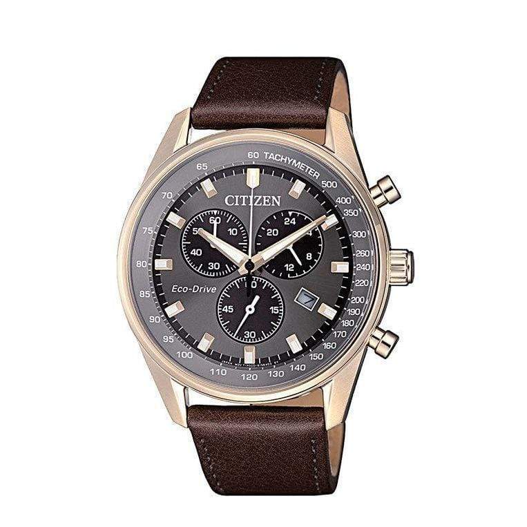 Citizen Eco-Drive AT2393-17H Chronograph Men Watch Malaysia 