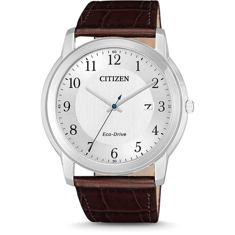 Citizen Eco-Drive AW1211-12A Stainless Steel Men Watch Malaysia