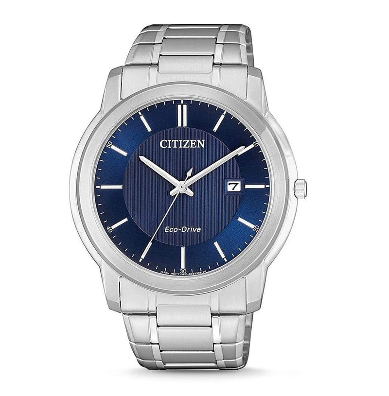 Citizen Eco-Drive AW1211-80L Stainless Steel Men Watch Malaysia
