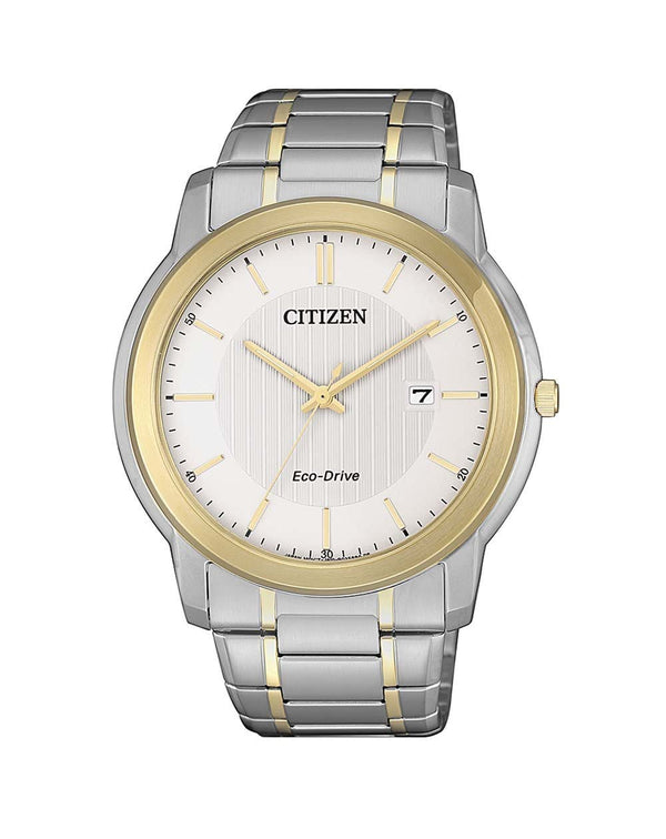 Citizen Eco-Drive AW1216-86A Stainless Steel Men Watch Malaysia