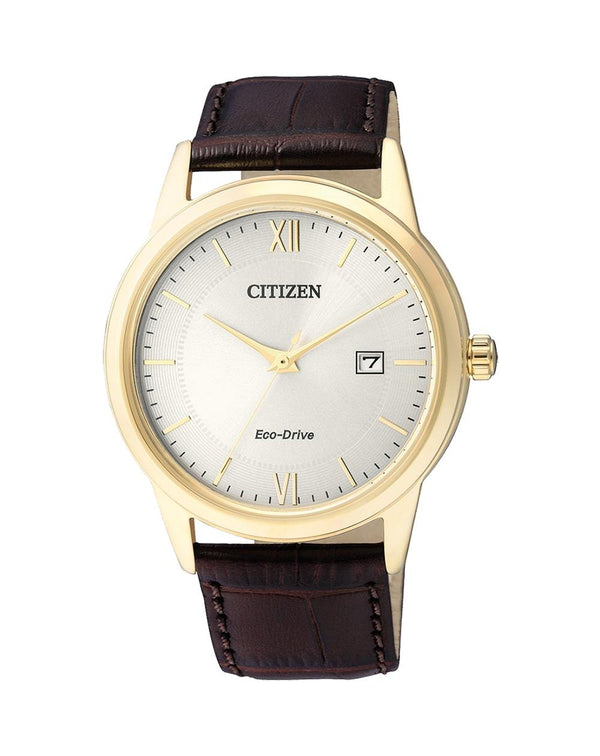 Citizen Eco-Drive AW1232-12A Stainless Steel Men Watch Malaysia