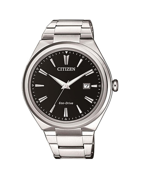 Citizen Eco-Drive AW1370-51F Stainless Steel Men Watch Malaysia