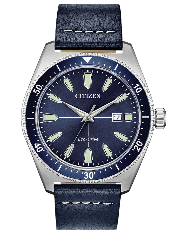 Citizen Eco-Drive AW1591-01L Leather Strap Men Watch Malaysia