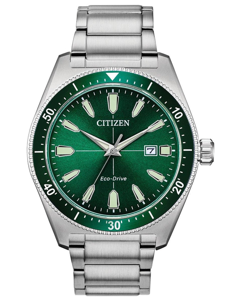 Citizen Eco-Drive AW1598-70X Stainless Steel Men Watch Malaysia