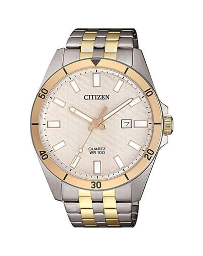 Citizen Quartz BI5056-58A Stainless Steel Men Watch Malaysia