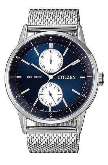 Citizen Eco-Drive BU3020-82L Stainless Steel Men Watch Malaysia