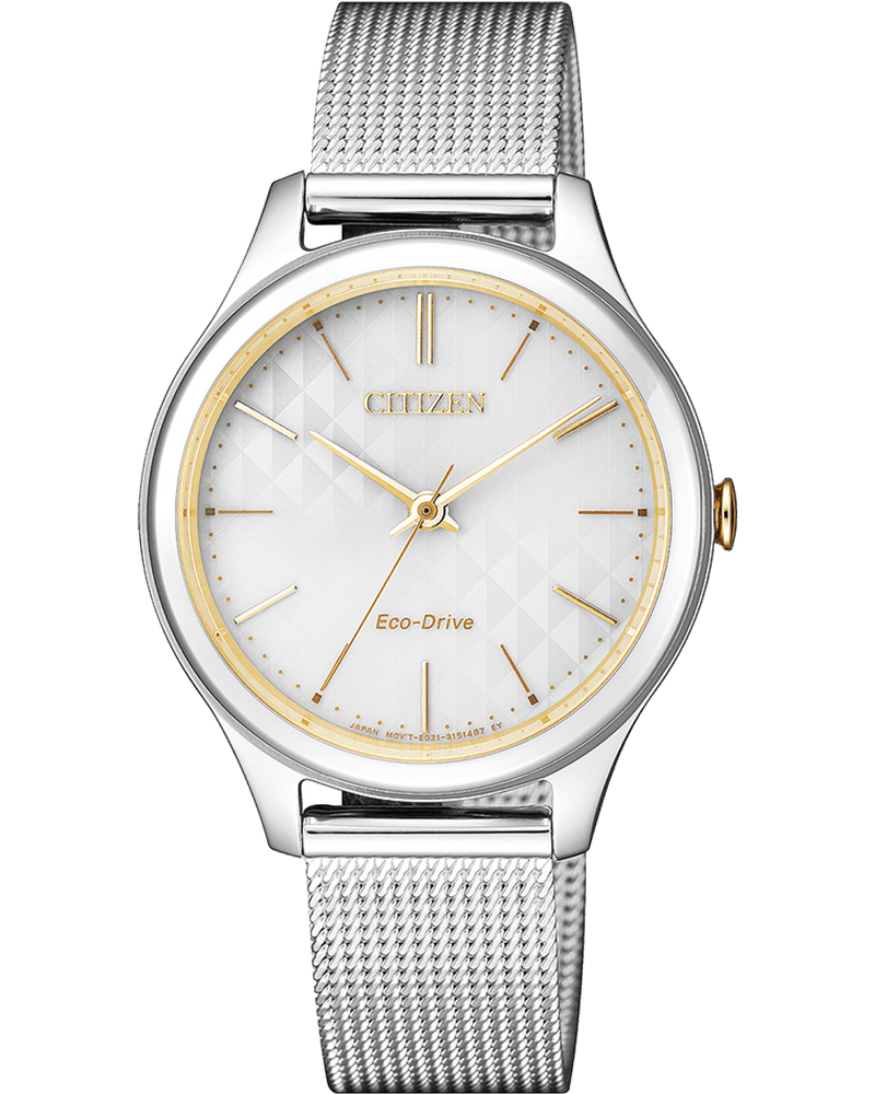 Citizen Eco-Drive EM0504-81A Water Resistant Women Watch Malaysia