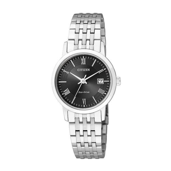 Citizen Eco-Drive EW1580-50E Stainless Steel Woman Watch Malaysia