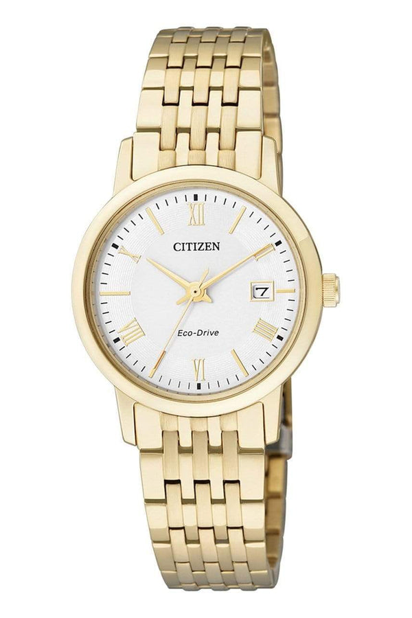 Citizen Eco-Drive EW1582-54A Stainless Steel Women Watch Malaysia