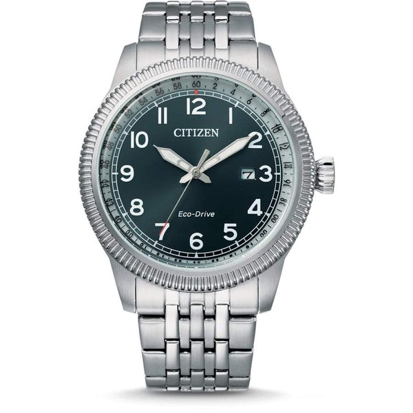 Citizen Eco-Drive BM7480-81L Stainless Steel Analog Men Watch Malaysia