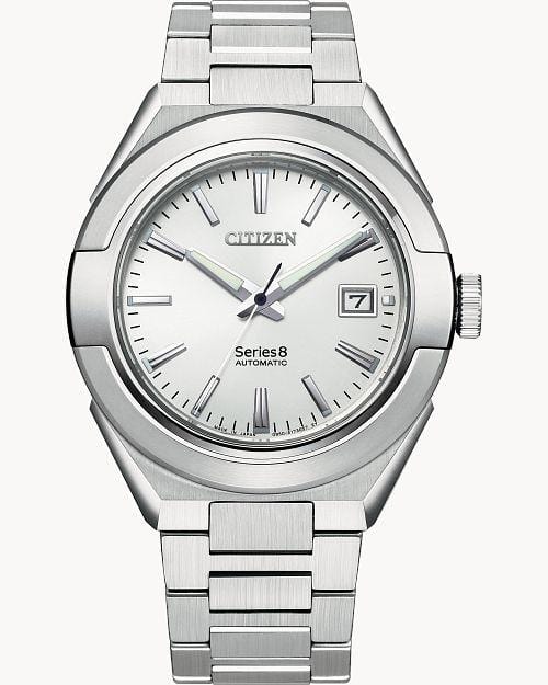 Citizen Series 8 NA1000-88A Silver Automatic Men Watch Malaysia 