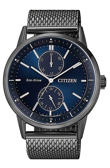 Citizen Eco-Drive BU3027-83L Stainless Steel Men Watch Malaysia