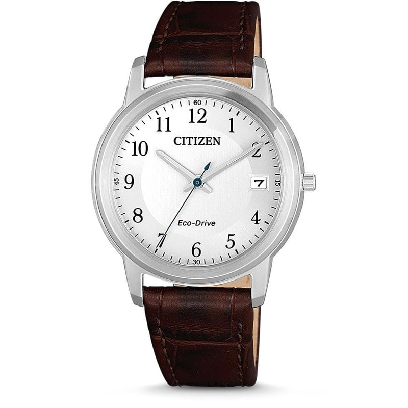 Citizen Eco-Drive FE6011-14A Brown Leather Women Watch Malaysia