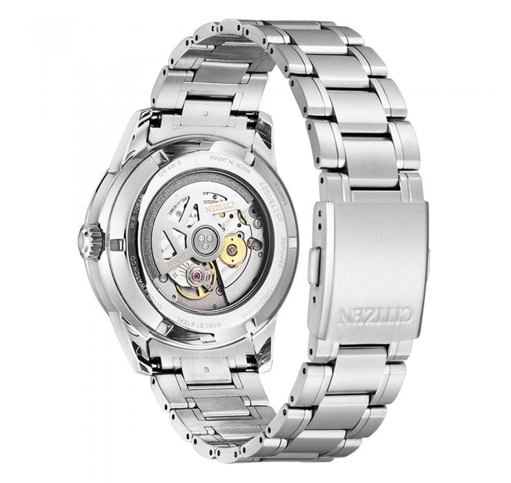 Citizen Automatic NB3001-53E Stainless Steel Men Watch Malaysia