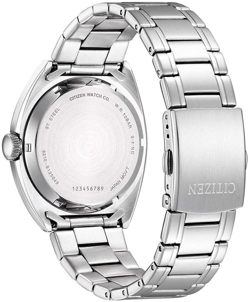 Citizen Automatic NJ0100-71E Stainless Steel Men Watch Malaysia