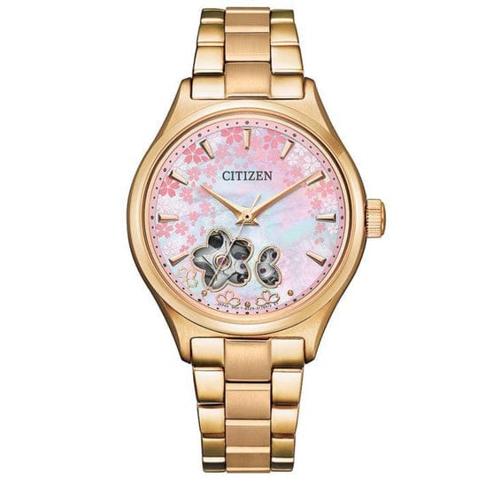 Citizen Automatic PC1019-66Y Water Resistant Women Watch Malaysia