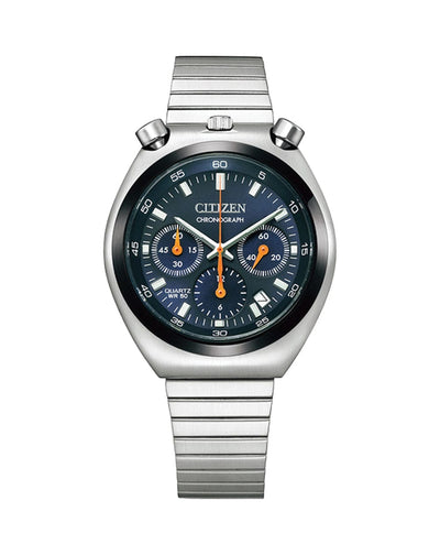 Citizen Bullhead AN3660-81L Blue Chronograph Men Watch