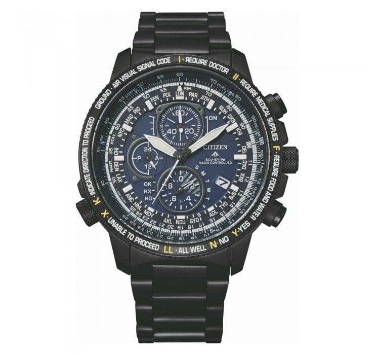 Citizen Eco-Drive AT8195-85L Radio Controlled Men Watch Malaysia 