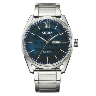Citizen Eco-Drive AW0081-89L Stainless Steel Men Watch Malaysia