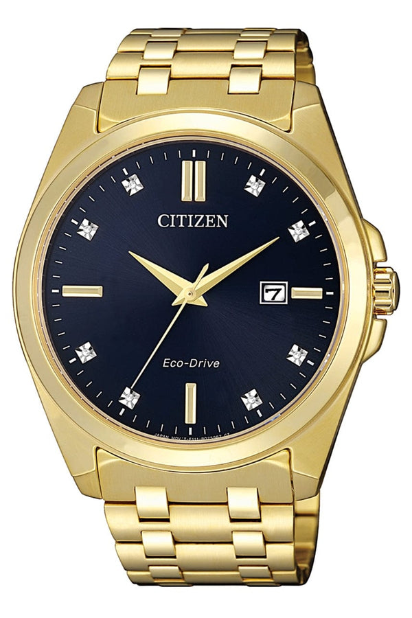 Citizen Eco-Drive BM7103-51L Stainless Steel Men Watch Malaysia