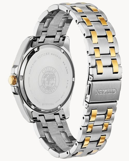 Citizen Eco-Drive BM7107-50E Stainless Steel Men Watch Malaysia