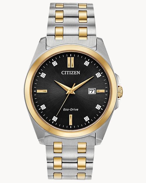 Citizen Eco-Drive BM7107-50E Stainless Steel Men Watch Malaysia