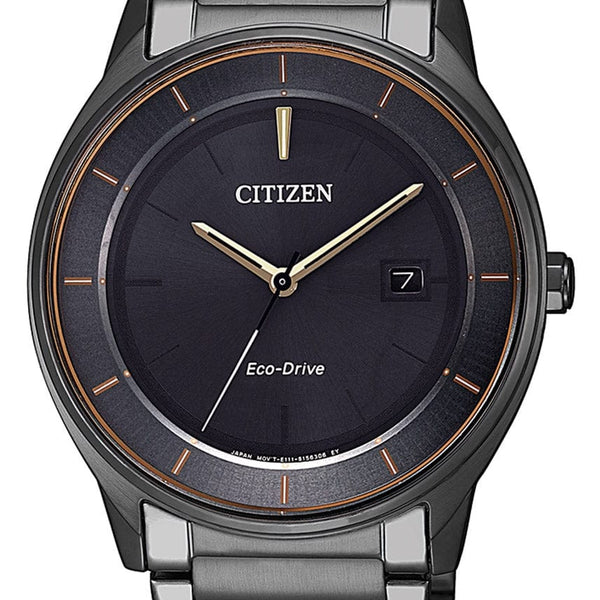 Citizen Eco Drive BM7407 81H Stainless Steel Men Watch Malaysia