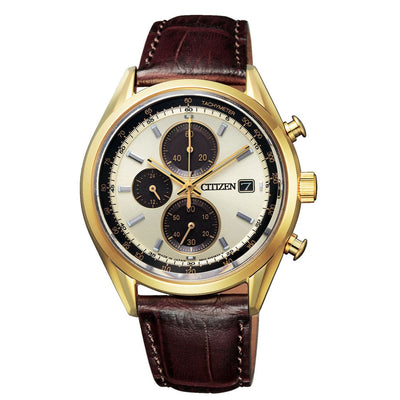 Citizen Eco-Drive CA0452-01P Chronograph Men Watch Malaysia 