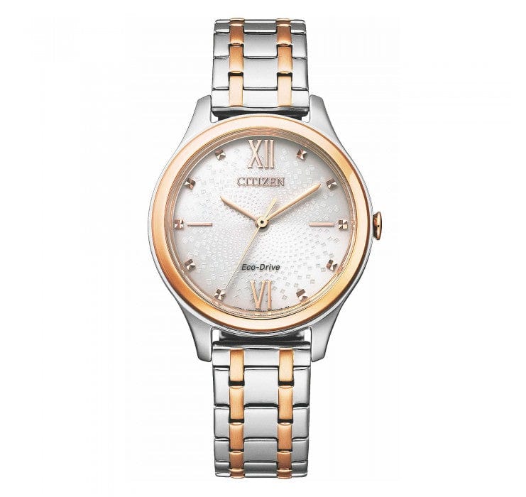 Citizen Eco-Drive EM0506-77A Water Resistant Women Watch Malaysia