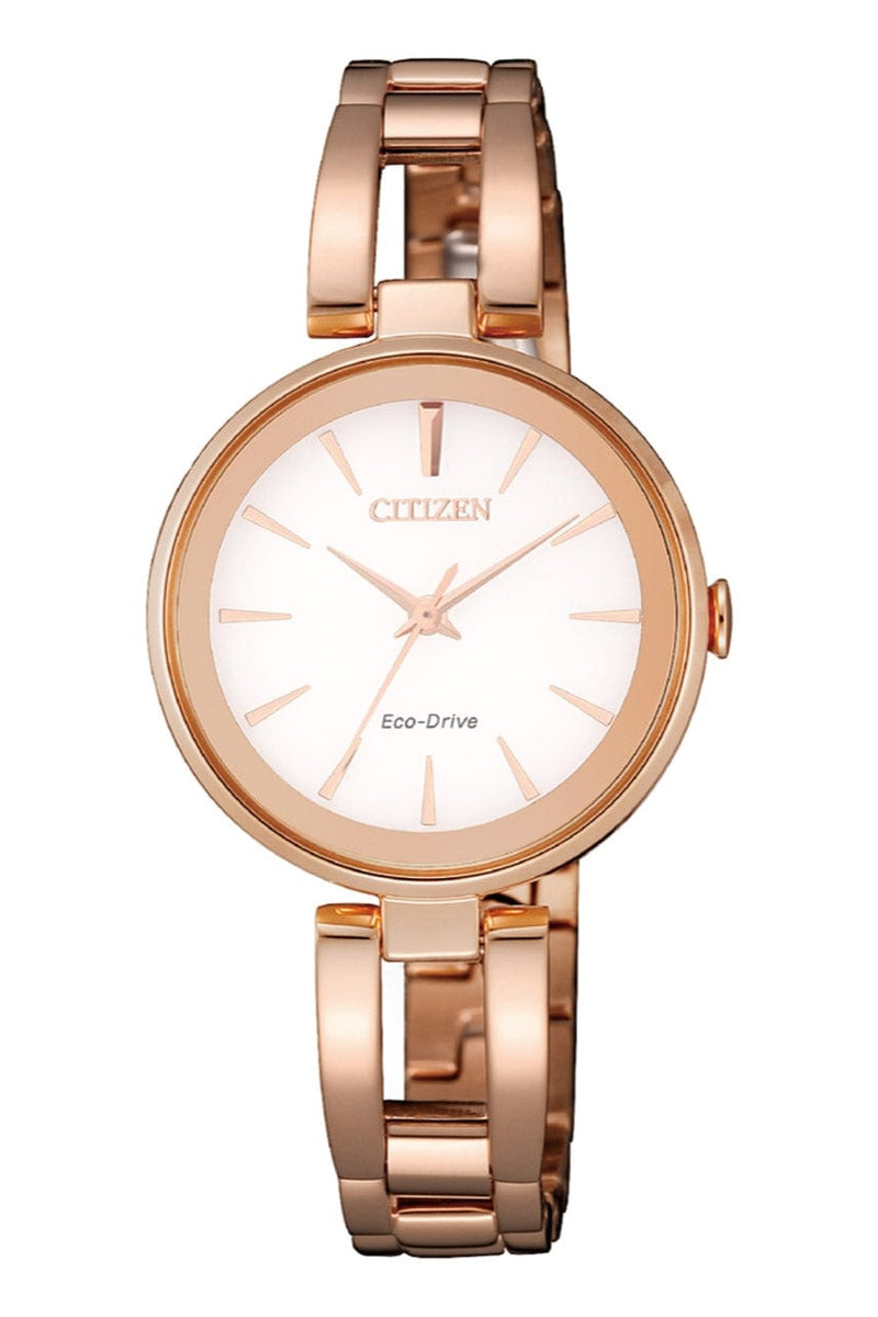 Citizen Eco-Drive EM0639-81A Water Resistant Women Watch Malaysia 