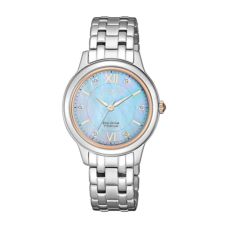 Citizen Eco-Drive EM0726-89Y Water Resistant Women Watch Malaysia