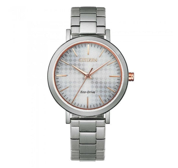 Citizen Eco-Drive EM0766-50A Water Resistant Women Watch Malaysia