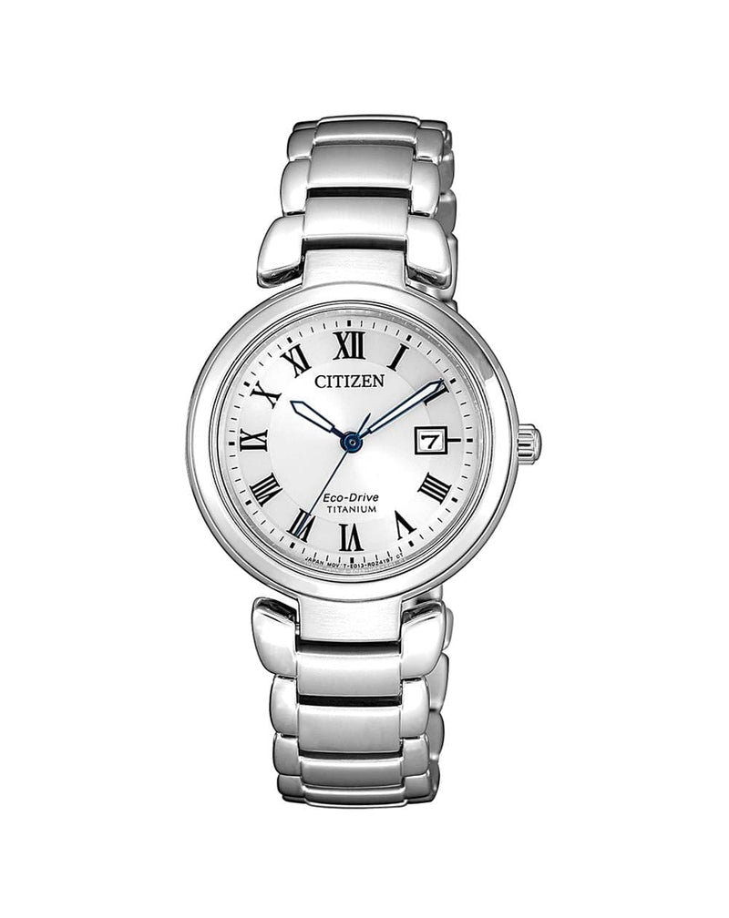 Citizen Eco-Drive EW2500-88B Stainless Steel Women Watch Malaysia