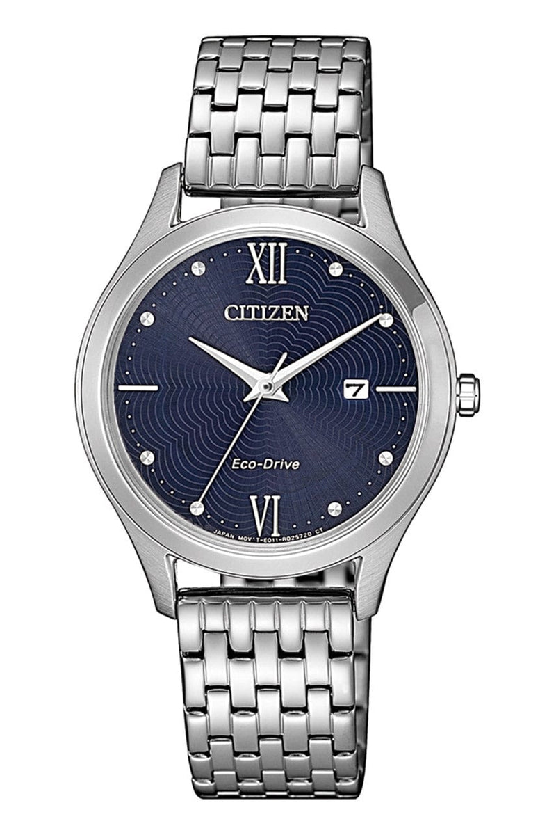 Citizen Eco-Drive EW2530-87L Stainless Steel Women Watch Malaysia