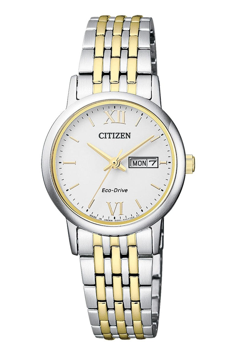 Citizen Eco-Drive EW3254-87A Water Resistant Women Watch Malaysia 