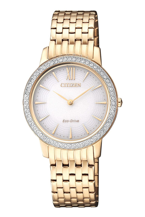 Citizen Eco-Drive EX1483-84A Stainless Steel Women Watch Malaysia