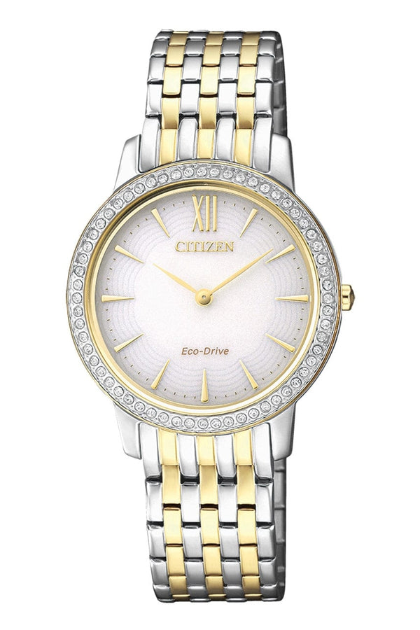 Citizen Eco-Drive EX1484-81A Stainless Steel Women Watch Malaysia